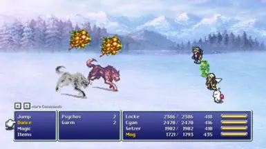 双步莫格——舞蹈的精炼