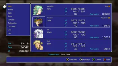 SNES UI v2