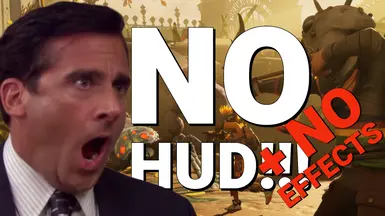 无HUD-无效果