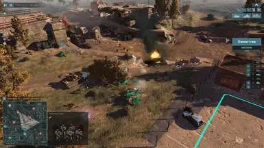 1v1运河强化小规模战斗