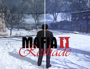 黑手党2 移除蓝色滤镜 重影