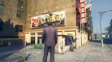 写实版《黑手党 II》终极版光线追踪