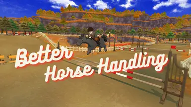 更好的马匹操控