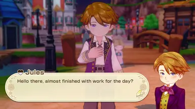 朱尔斯穿着Zephyr Town Attire