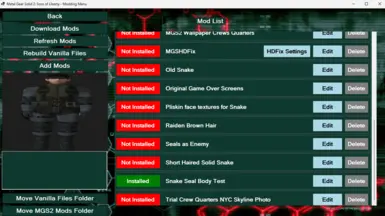 ANTIBigBoss 的 MGS 模组管理器