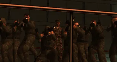 海军陆战队士兵的M81迷彩