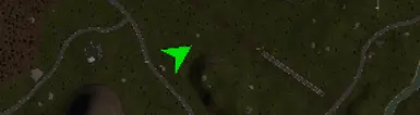绿色玩家地图标记