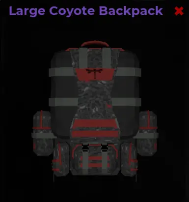 黑色行动大型郊狼背包