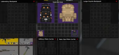 造型用的收纳调整