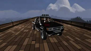 特种作战平板卡车