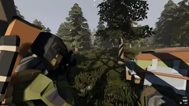 战术窥视抬头显示器