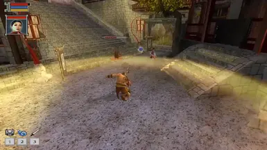 白色恶魔扩展招式