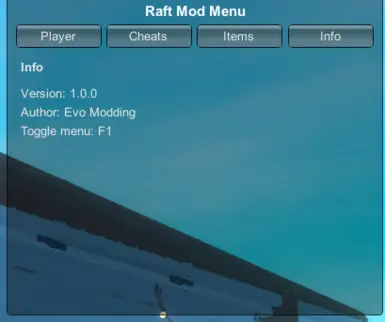 模组菜单（更新后的Discord链接）