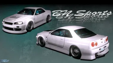 BN Sports R34 车身套件
