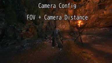 相机配置 - 视野和相机距离