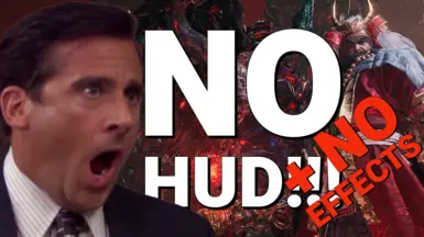 无HUD-无效果