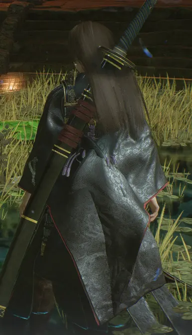 去除镰仓大人的护肩和箭头