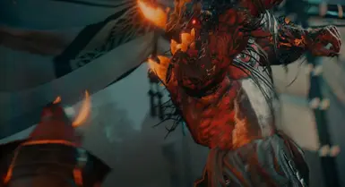 仁王3 接地重影