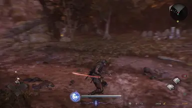 米诺把刀递给了他