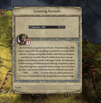《十字军之王II》印尼语（完整本地化）
