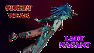 娜甘夫人 - 街头服饰