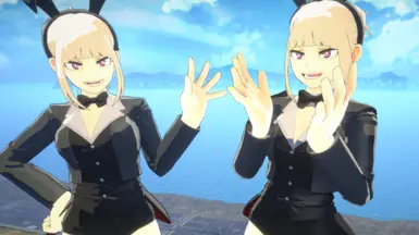 无遮蔽兔子装 - 山女