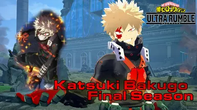 爆豪胜己 - 最终季