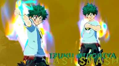 绿谷出久 最后的任天堂明星大乱斗皮肤