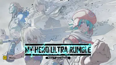 Dot Hack 20周年艺术主菜单