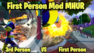 第一人称视角 MHR