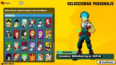 绿谷出久 OFA - 蓝发 One For All 最终战斗版 皮肤