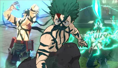 基于漫画的Deku叠加层