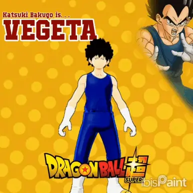 爆豪版的贝吉塔服装