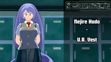 波动憨礼——雄英背心