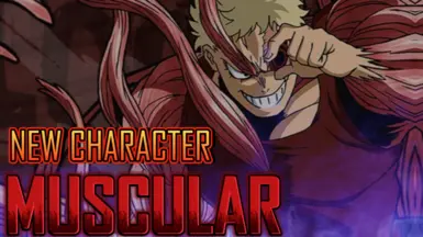 肌肉（后藤今司）皮肤 我的英雄超隆隆