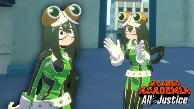 全义之力霜冻英雄服装 - 蛙吹蛙吹露雨