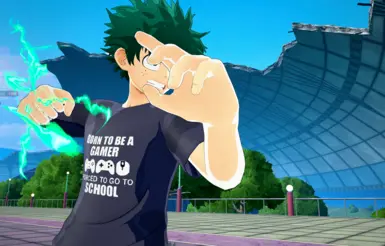 油腻的GamerT恤——绿谷出久