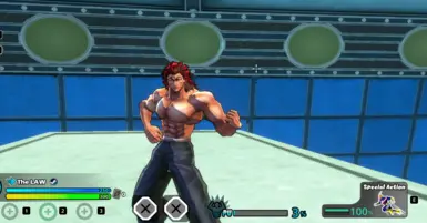 愈次郎——欧尔麦特