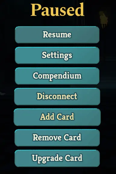 添加 移除升级卡