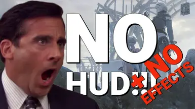 无HUD-无效果