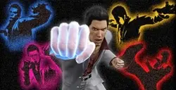 如龙0风格（风格切换取消附加内容）