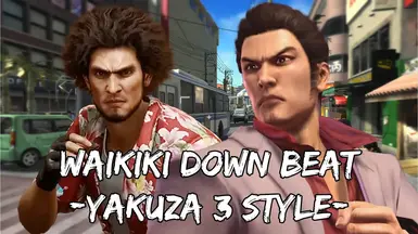 威基基 Down Beat Kiryu 战斗音乐