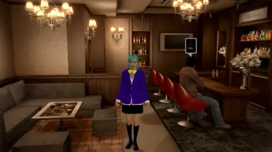 静电初音未来为遥设计的服装