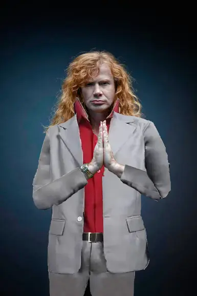 戴夫·穆斯坦对桐生的嘲讽