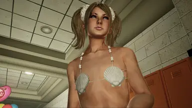 平胸 - 贝壳比基尼