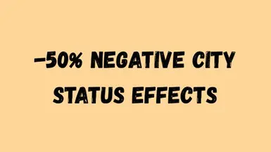 半减负面城市状态效果（卢基纳尔）