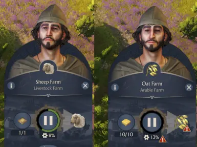 农场和畜牧场模块限制（可调）