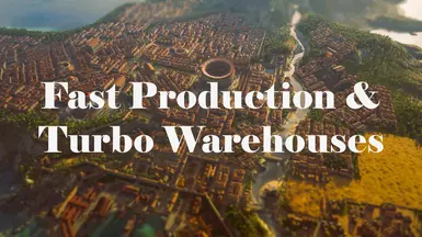 快速生产与涡轮仓库