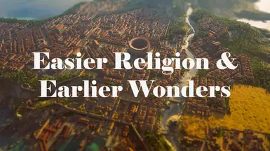 更易的宗教与早期奇迹