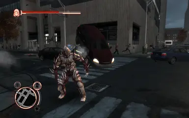 红光病毒动力原型TexMod